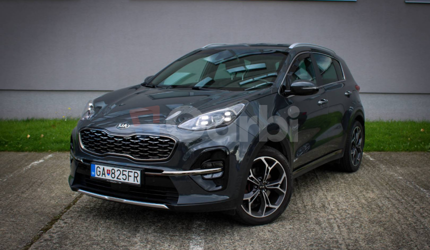 Kia Sportage 2.0 CRDi + 48V (Mild Hybrid) GT-Line A/T