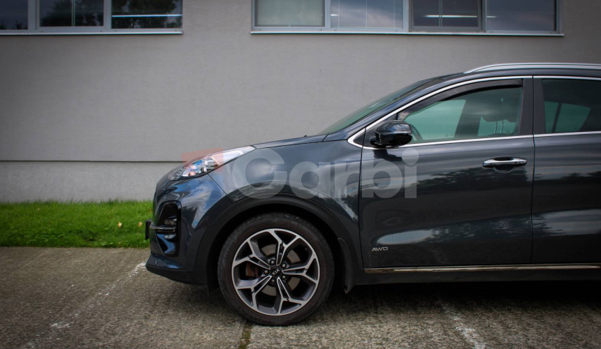 Kia Sportage 2.0 CRDi + 48V (Mild Hybrid) GT-Line A/T