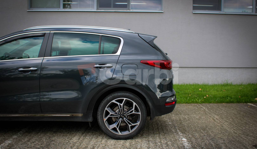 Kia Sportage 2.0 CRDi + 48V (Mild Hybrid) GT-Line A/T