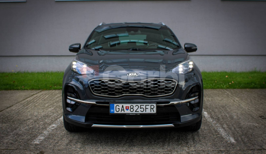 Kia Sportage 2.0 CRDi + 48V (Mild Hybrid) GT-Line A/T