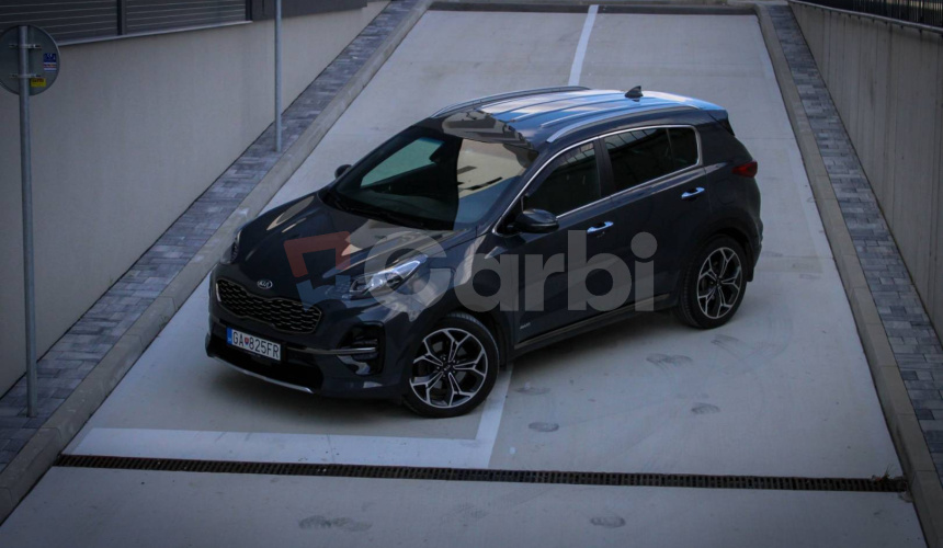 Kia Sportage 2.0 CRDi + 48V (Mild Hybrid) GT-Line A/T