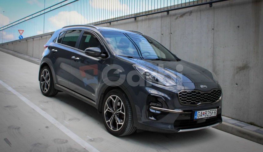 Kia Sportage 2.0 CRDi + 48V (Mild Hybrid) GT-Line A/T