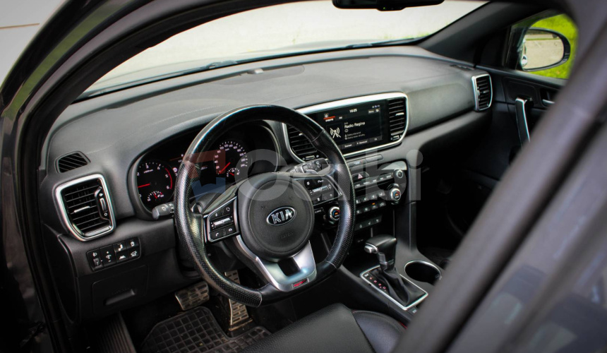 Kia Sportage 2.0 CRDi + 48V (Mild Hybrid) GT-Line A/T