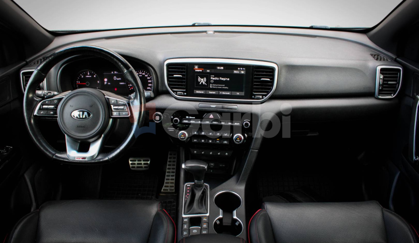 Kia Sportage 2.0 CRDi + 48V (Mild Hybrid) GT-Line A/T