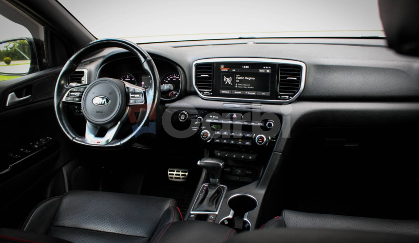 Kia Sportage 2.0 CRDi + 48V (Mild Hybrid) GT-Line A/T