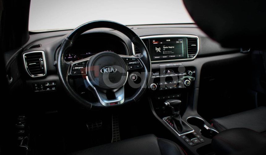 Kia Sportage 2.0 CRDi + 48V (Mild Hybrid) GT-Line A/T