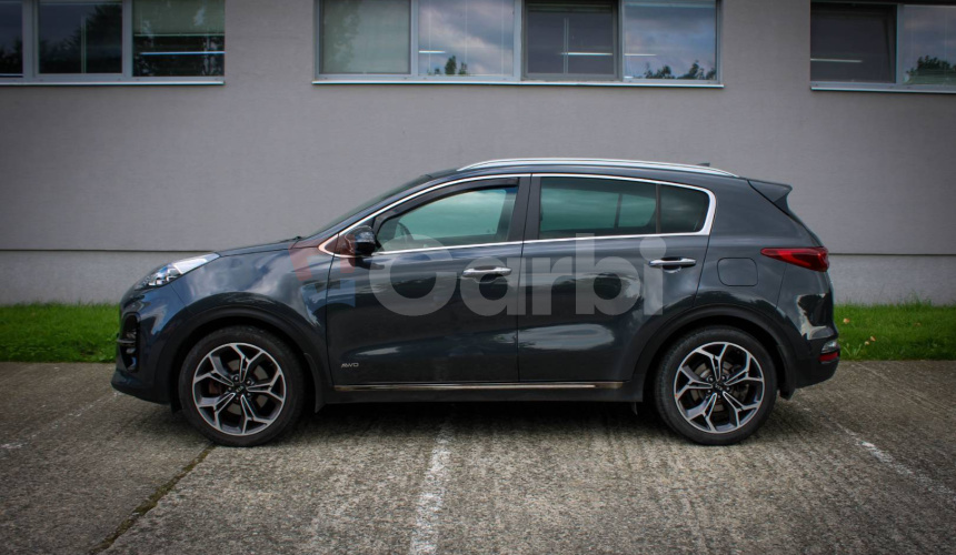 Kia Sportage 2.0 CRDi + 48V (Mild Hybrid) GT-Line A/T