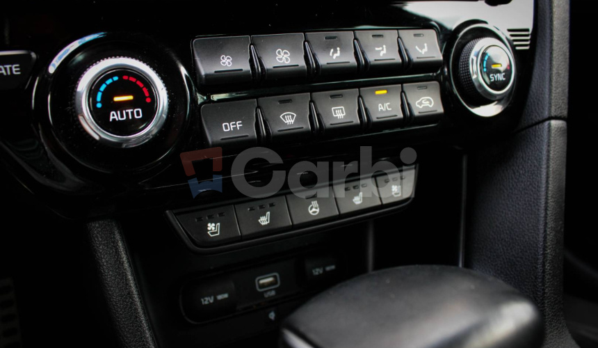 Kia Sportage 2.0 CRDi + 48V (Mild Hybrid) GT-Line A/T