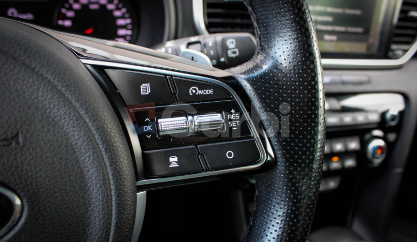 Kia Sportage 2.0 CRDi + 48V (Mild Hybrid) GT-Line A/T