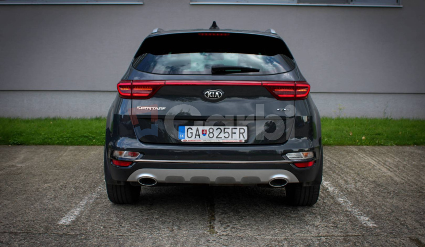 Kia Sportage 2.0 CRDi + 48V (Mild Hybrid) GT-Line A/T