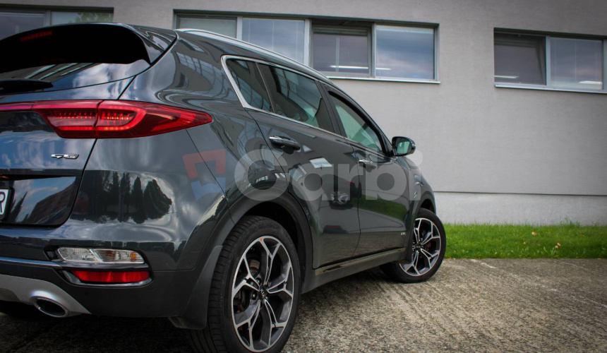 Kia Sportage 2.0 CRDi + 48V (Mild Hybrid) GT-Line A/T