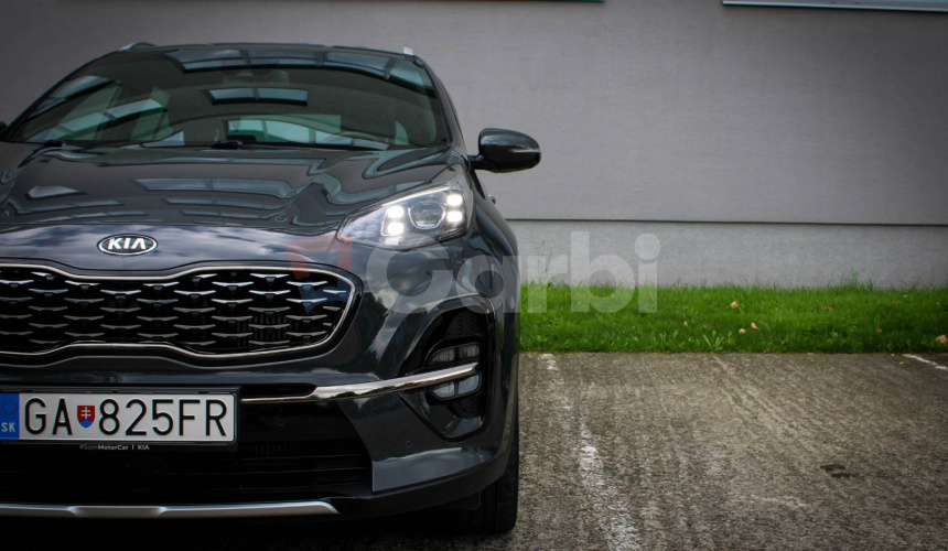 Kia Sportage 2.0 CRDi + 48V (Mild Hybrid) GT-Line A/T