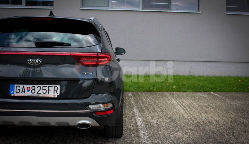 Kia Sportage 2.0 CRDi + 48V (Mild Hybrid) GT-Line A/T