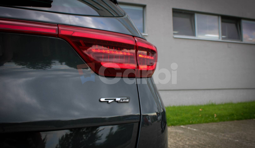 Kia Sportage 2.0 CRDi + 48V (Mild Hybrid) GT-Line A/T