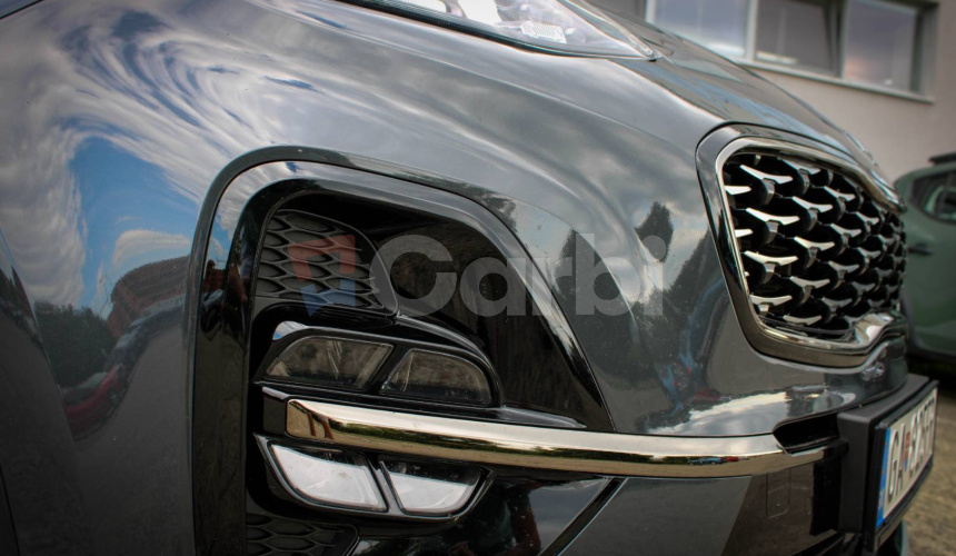 Kia Sportage 2.0 CRDi + 48V (Mild Hybrid) GT-Line A/T