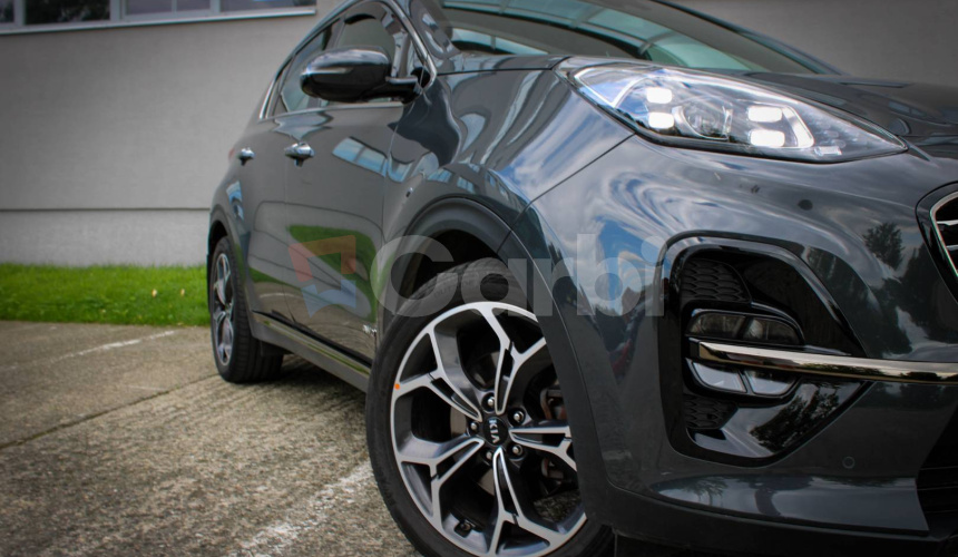 Kia Sportage 2.0 CRDi + 48V (Mild Hybrid) GT-Line A/T