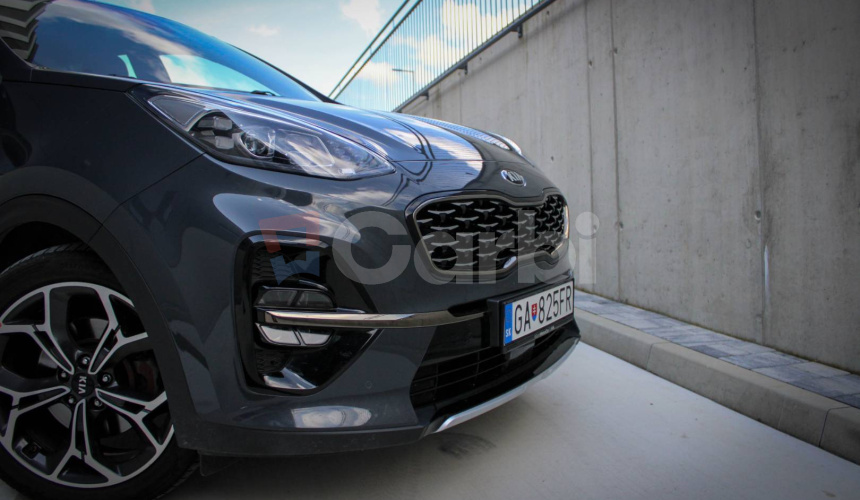 Kia Sportage 2.0 CRDi + 48V (Mild Hybrid) GT-Line A/T