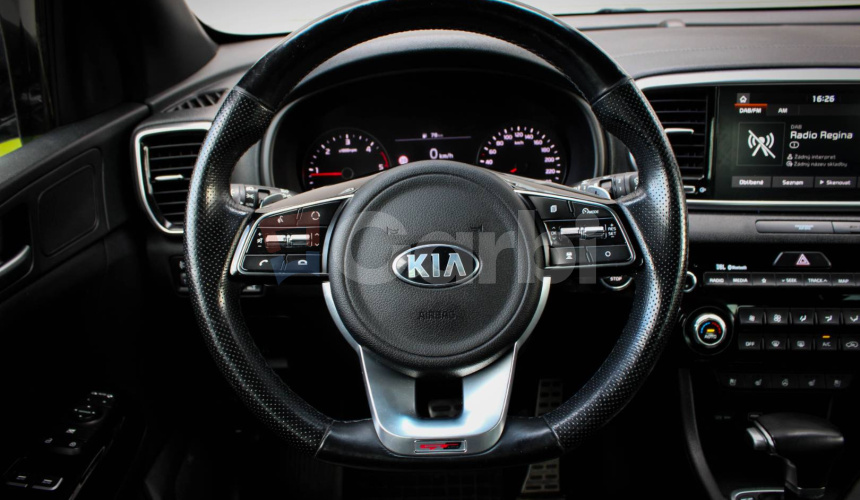 Kia Sportage 2.0 CRDi + 48V (Mild Hybrid) GT-Line A/T