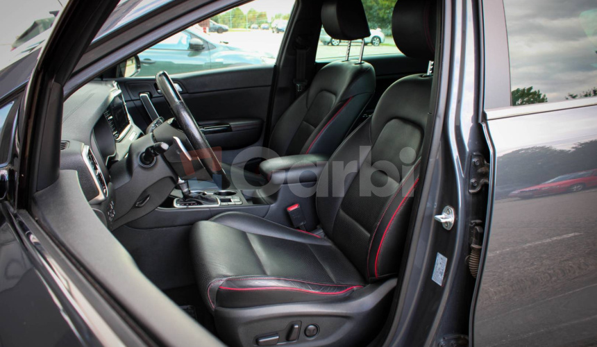 Kia Sportage 2.0 CRDi + 48V (Mild Hybrid) GT-Line A/T