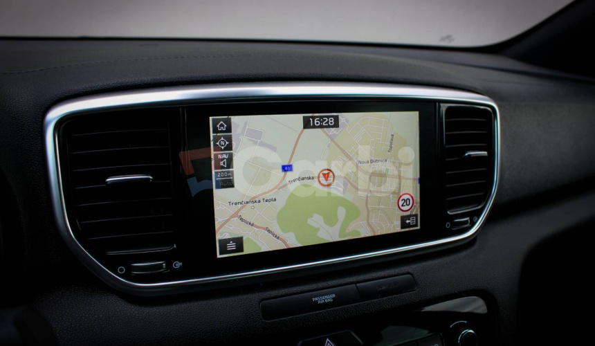 Kia Sportage 2.0 CRDi + 48V (Mild Hybrid) GT-Line A/T