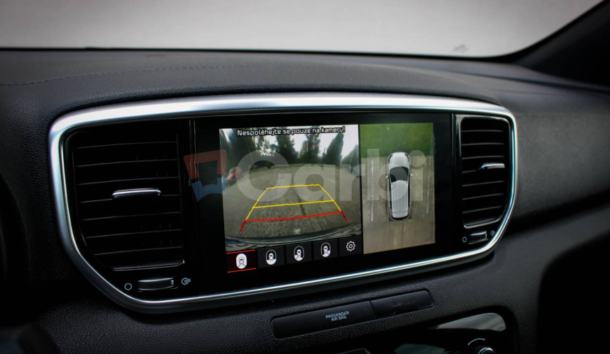 Kia Sportage 2.0 CRDi + 48V (Mild Hybrid) GT-Line A/T