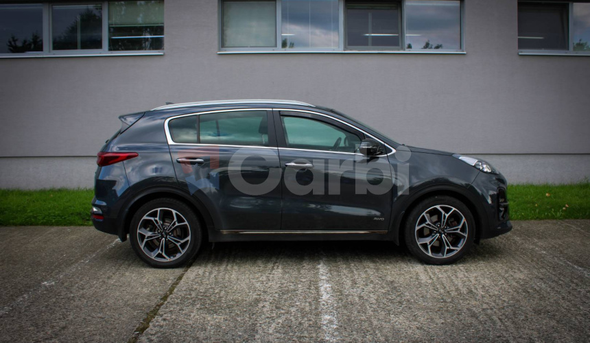Kia Sportage 2.0 CRDi + 48V (Mild Hybrid) GT-Line A/T