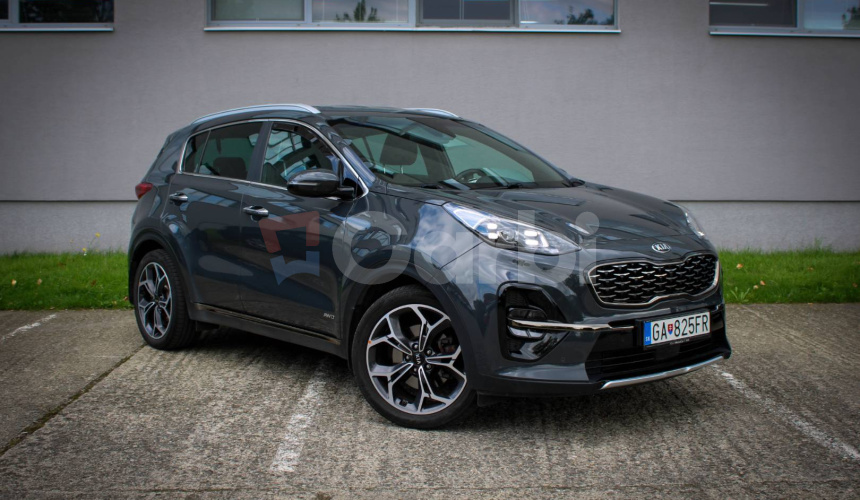 Kia Sportage 2.0 CRDi + 48V (Mild Hybrid) GT-Line A/T