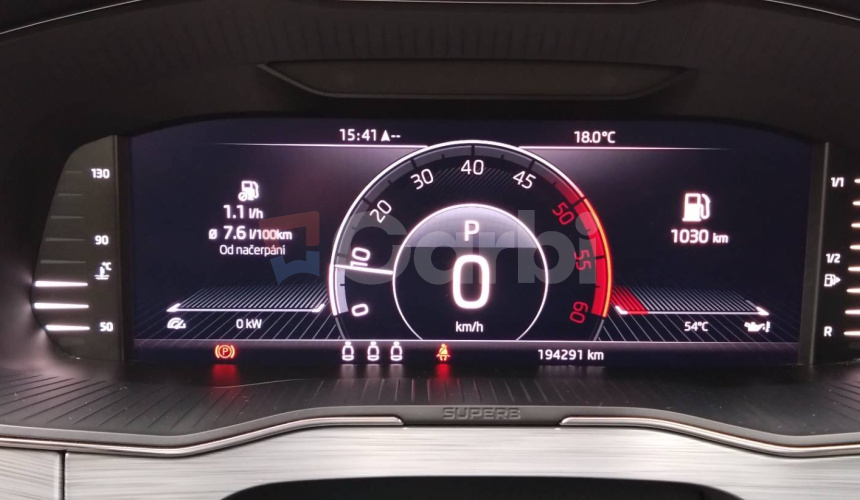 Škoda Superb Combi 2.0 TDI SCR Ambition DSG
