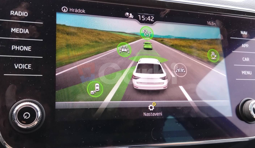 Škoda Superb Combi 2.0 TDI SCR Ambition DSG