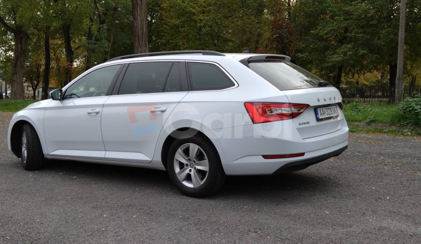 Škoda Superb Combi 2.0 TDI SCR Ambition DSG