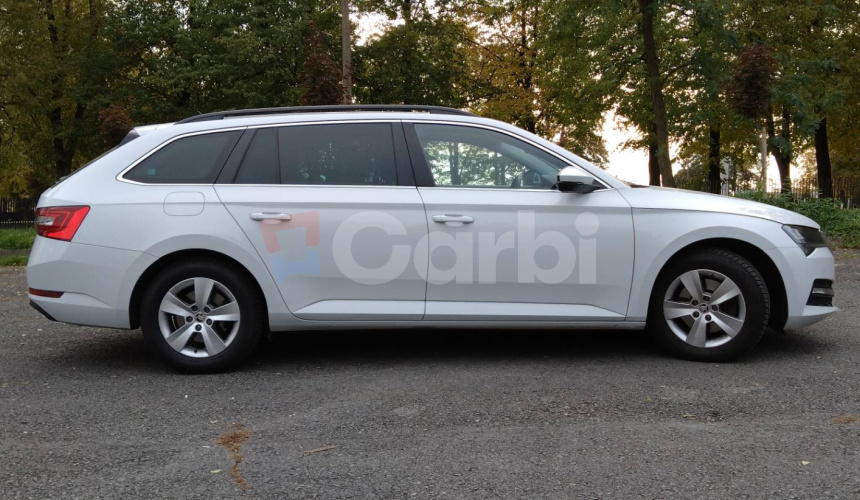 Škoda Superb Combi 2.0 TDI SCR Ambition DSG