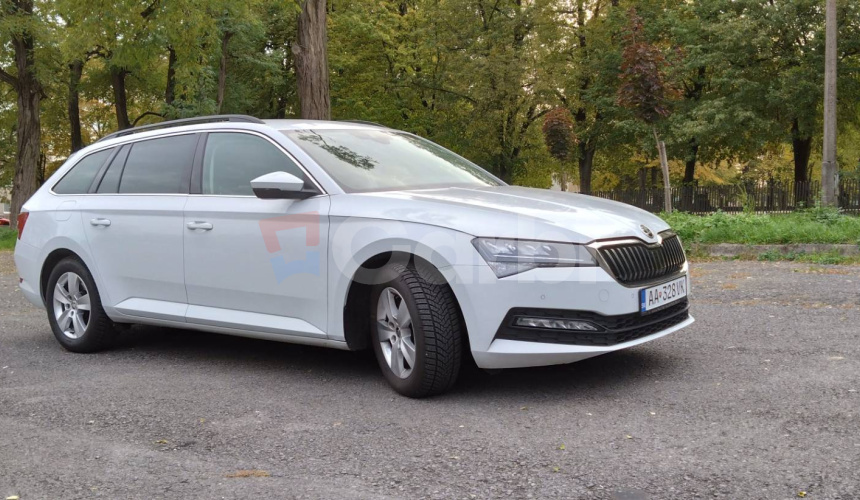 Škoda Superb Combi 2.0 TDI SCR Ambition DSG