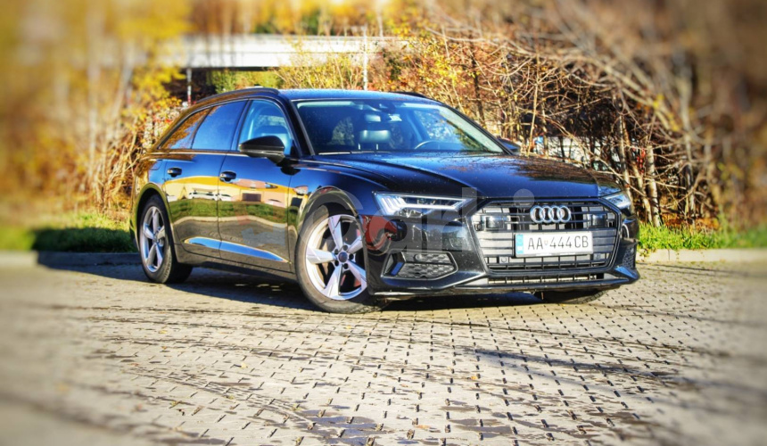 Audi A6 Avant 50 3.0 TDI mHEV Sport