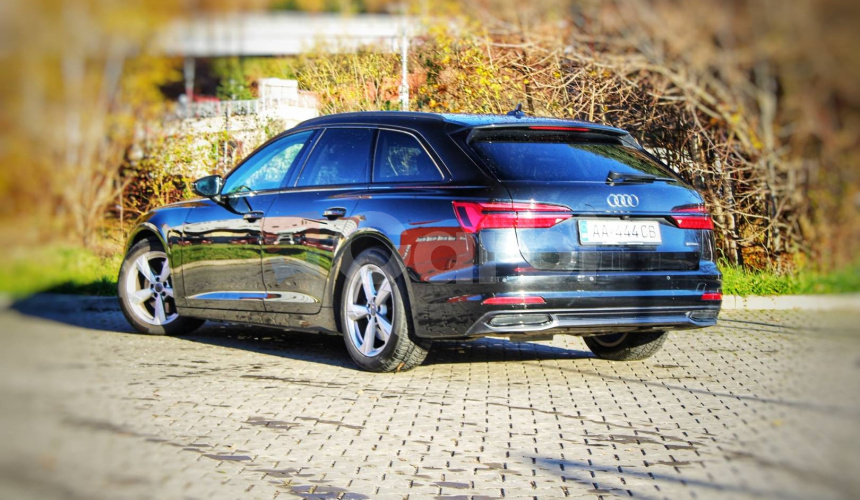 Audi A6 Avant 50 3.0 TDI mHEV Sport