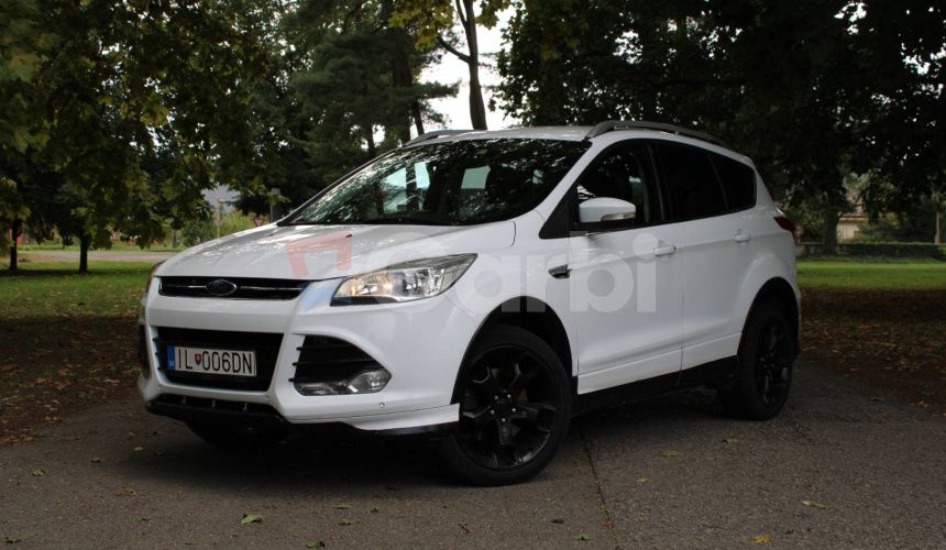 Ford Kuga 2.0 TDCi Duratorq 180k Titanium AWD A/T