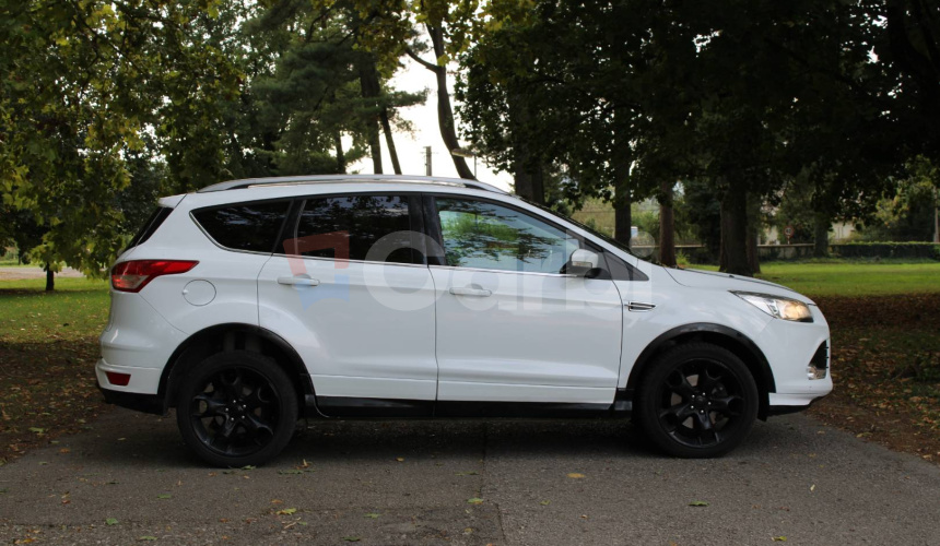 Ford Kuga 2.0 TDCi Duratorq 180k Titanium AWD A/T