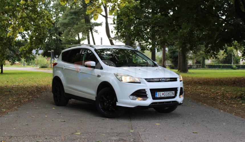 Ford Kuga 2.0 TDCi Duratorq 180k Titanium AWD A/T