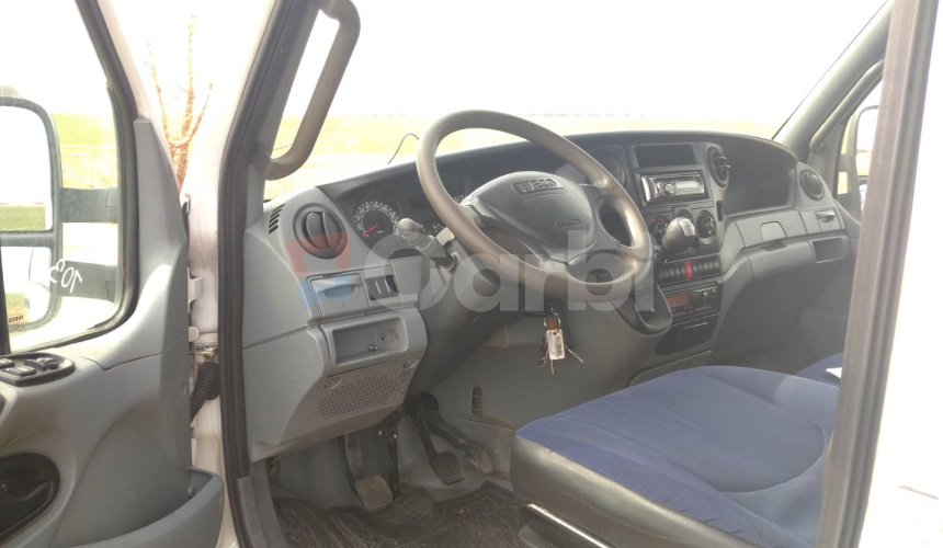 Iveco Daily (40) 65C18D 3,0 JTD sklápač