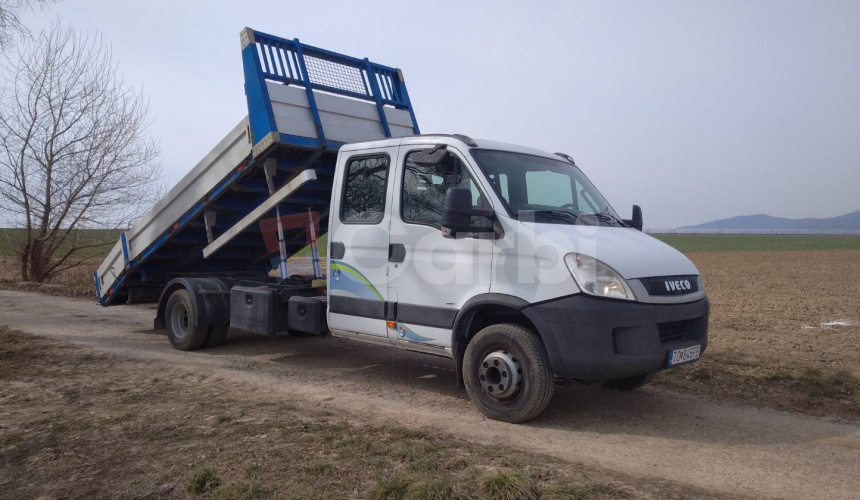 Iveco Daily (40) 65C18D 3,0 JTD sklápač