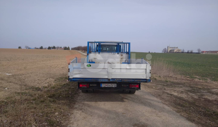 Iveco Daily (40) 65C18D 3,0 JTD sklápač