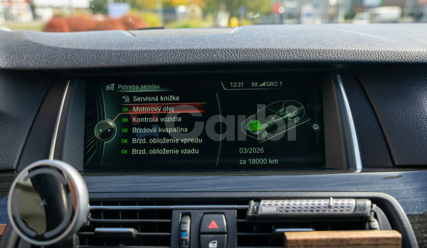BMW Rad 5 520d A/T Luxury