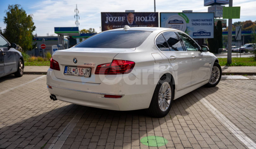 BMW Rad 5 520d A/T Luxury