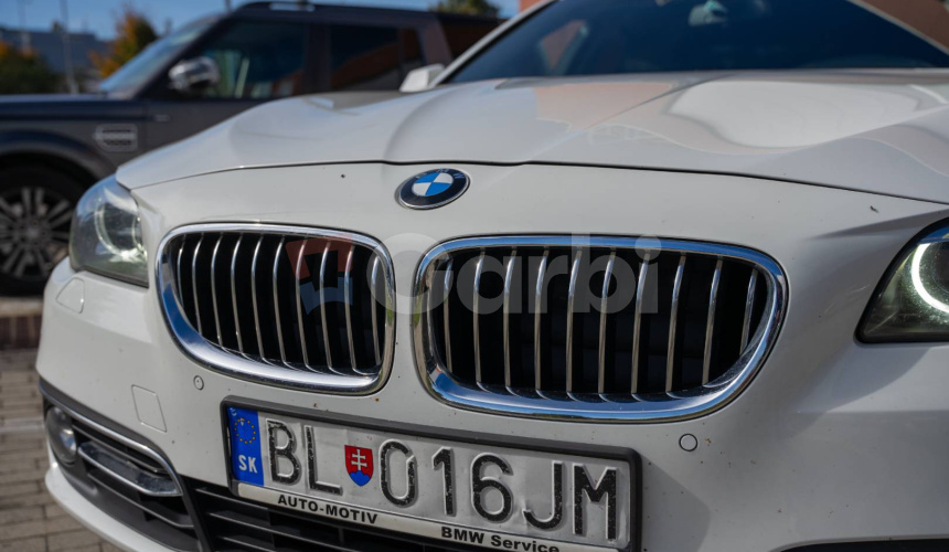 BMW Rad 5 520d A/T Luxury