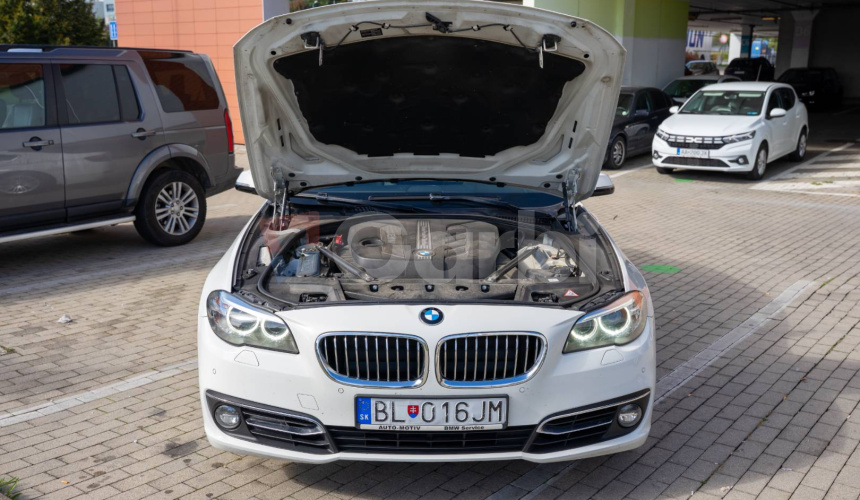 BMW Rad 5 520d A/T Luxury
