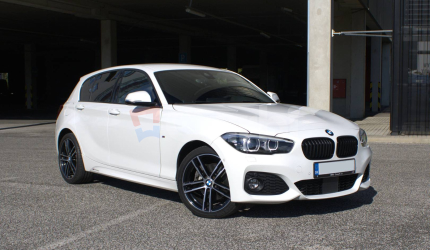 BMW Rad 1 120d xDrive Performance, 140kw, AT8, M-paket, V záruke