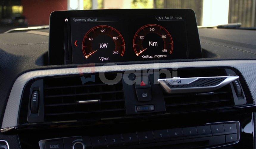 BMW Rad 1 120d xDrive Performance, 140kw, AT8, M-paket, V záruke