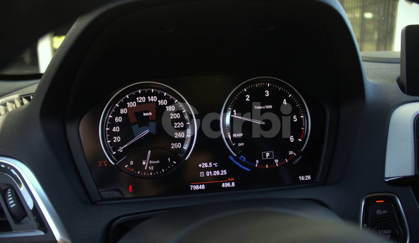 BMW Rad 1 120d xDrive Performance, 140kw, AT8, M-paket, V záruke