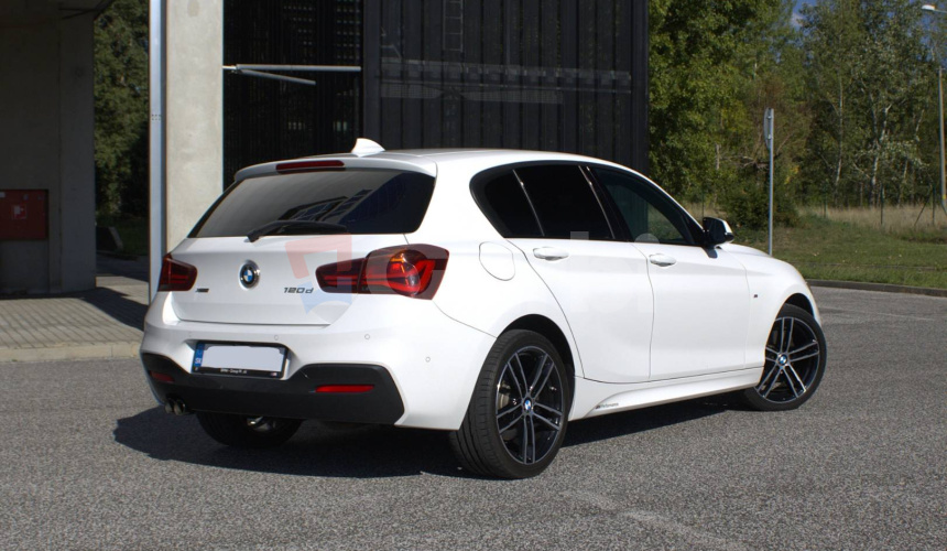 BMW Rad 1 120d xDrive Performance, 140kw, AT8, M-paket, V záruke