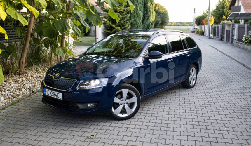 Škoda Octavia Combi