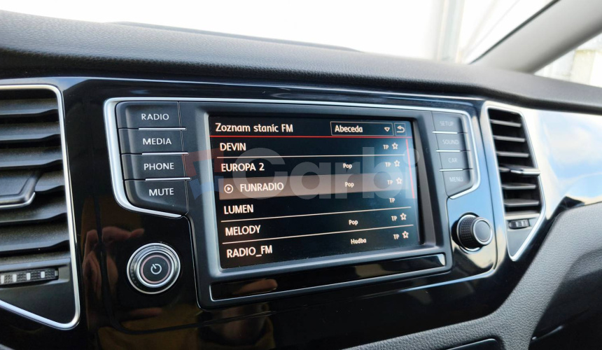 Volkswagen Golf Sportsvan 1.4 TSI BMT Highline DSG